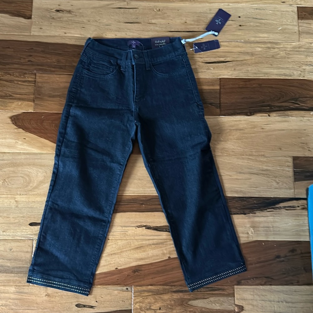 NYDJ crop jeans